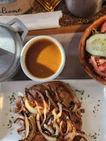 Bistec Encebollado