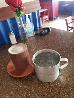 Cafe Con Leche Iced Water